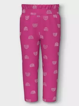 Брюки Name It NMFVILUBA SWE, розовый