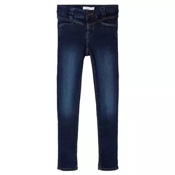 Брюки Name It Polly Denim Batay 3405 Long, синий