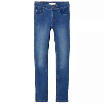 Брюки Name It Polly Denim Tasis 2399 Long, синий