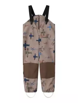 Брюки NAME IT Regular Outdoor Pants, светло-коричневый