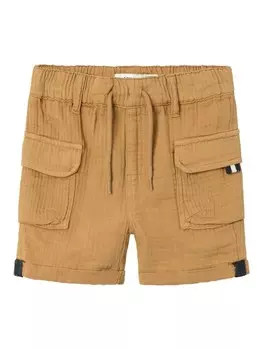 Брюки NAME IT Regular Pants BEN, светло-коричневый