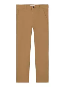 Брюки NAME IT Regular Pants Silas, коричневый