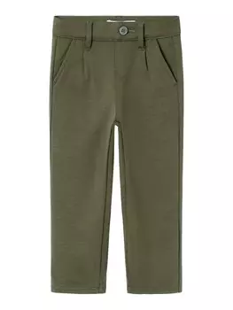 Брюки NAME IT Slim fit Pants NMMSilas, темно-зеленый