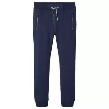 Брюки Name It Solid Coloured Long, синий