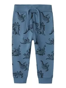 Брюки NAME IT Tapered Pants VIFELIX, цвет Sapphire