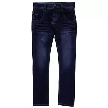 Брюки Name It Tax Slim Fit Long, синий