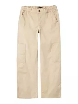 Брюки NAME IT Wide leg Pants, бежевый