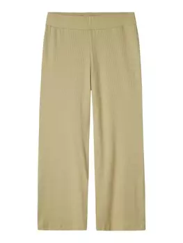 Брюки NAME IT Wide leg Pants, хаки