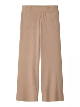 Брюки NAME IT Wide leg Pants, коричневый