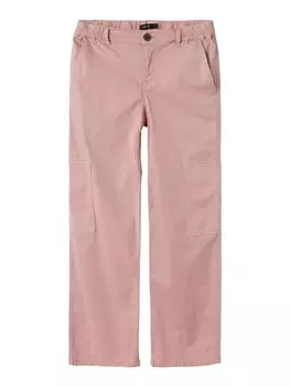 Брюки NAME IT Wide leg Pants, розовый