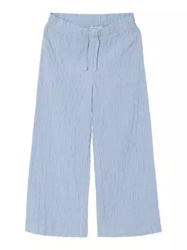 Брюки NAME IT Wide leg Pants, синий