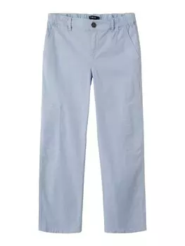 Брюки NAME IT Wide leg Pants, синий