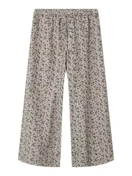 Брюки NAME IT Wide leg Pants, темно-бежевый