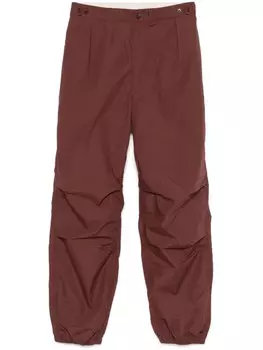 Брюки Nanamica Deck, красный