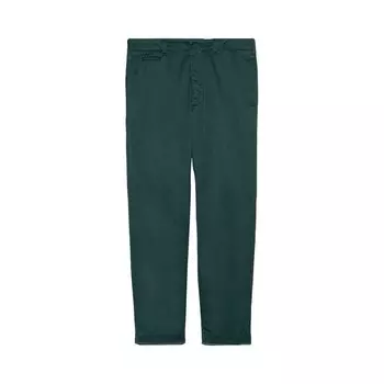 Брюки nanamica Straight Chino Pants, зеленый