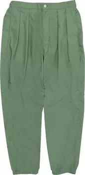 Брюки nanamica Track Pants 'Green', зеленый