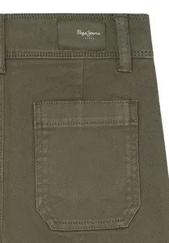 Брюки NANIA Pepe Jeans, темно-зеленый