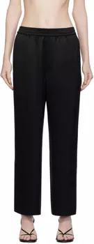 Брюки Нанушка Черные Одесса Nanushka