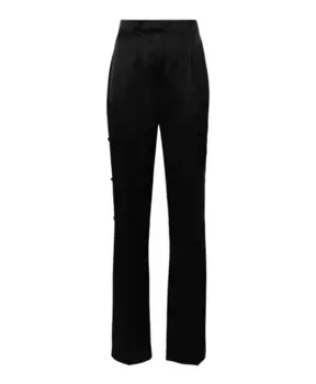 Брюки Nanushka, черный