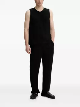 Брюки Nanushka на завязках, черный