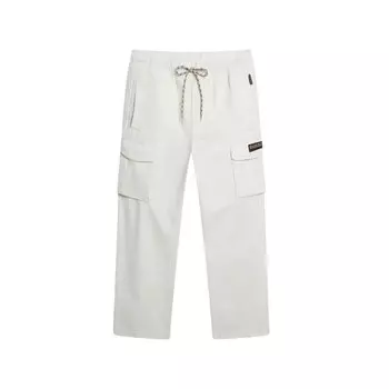 Брюки Napapijri Faber cargo, белый