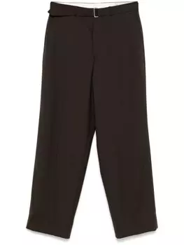 Брюки Нэш Officine Generale, коричневый