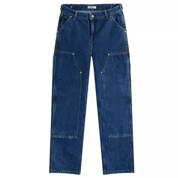 Брюки Nashua с двойным коленом Carhartt Wip, синий