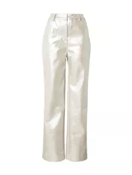 Брюки Nasty Gal Wide leg Pants, золотой