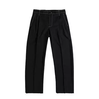Брюки Nathaniel Trousers Wood Wood, черный