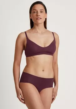 Брюки NATURAL SKIN Calida, темно-красный