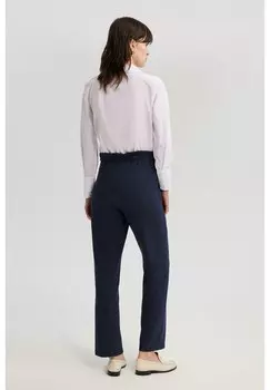 Брюки NATUREL LOOK Touch Priv, темно-синий