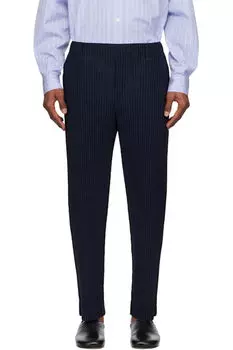 Брюки Navy Basics HOMME PLISS ISSEY MIYAKE