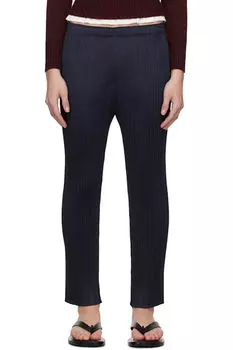 Брюки Navy June New Colorful Basics 4 PLEATS PLEASE ISSEY MIYAKE