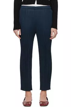 Брюки Navy Monthly Colors April PLEATS PLEASE ISSEY MIYAKE