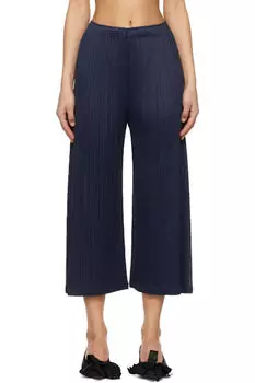 Брюки Navy Monthly Colors за февраль PLEATS PLEASE ISSEY MIYAKE