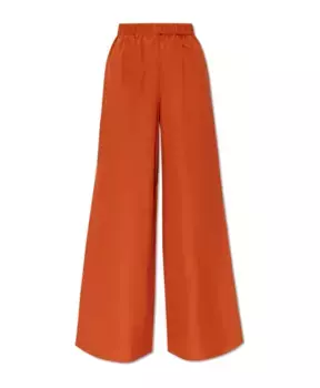 Брюки Навильи Max Mara, оранжевый