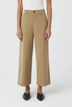 Брюки – Название стиля BARTON CLOSED, цвет brown marble