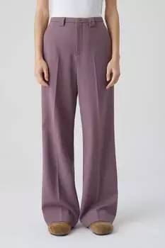 Брюки – название стиля LAON CLOSED, цвет mulberry