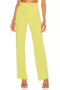 Брюки NBD Topaz, зеленый