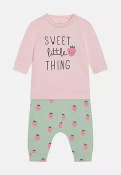 Брюки NBFVUBIE SET Name it, цвет parfait pink