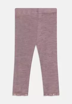 Брюки NBFWANG NEEDLE SOLID, Leggings Name it, лиловый
