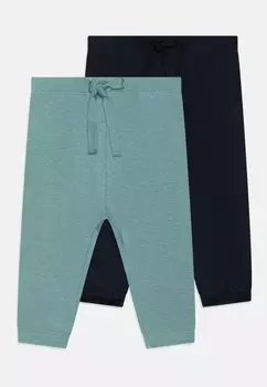 Брюки NBMDANNO LONG JOHN UNISEX 2 PACK Name it, цвет mineral blue