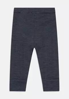 Брюки NBMWANG NEEDLE LONGJOHN SOLID UNISEX, Leggings Name it, синий