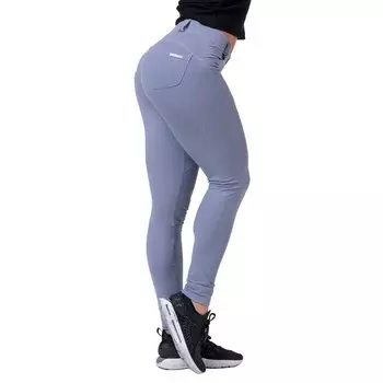 Брюки Nebbia Dreamy Bubble Butt, синий