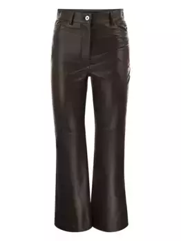 Брюки Nectar MAX MARA, коричневый