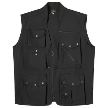 Брюки Needles Field Vest, черный