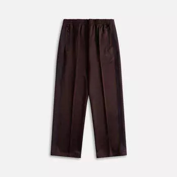 Брюки Needles Poly Smooth Track Pant, цвет Dark Brown