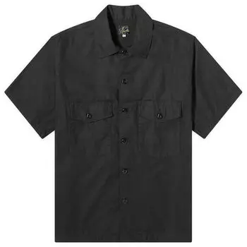 Брюки Needles Short Sleeve Fatigue Shirt, черный