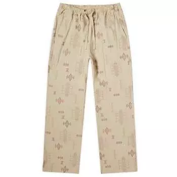 Брюки Needles String Easy, бежевый