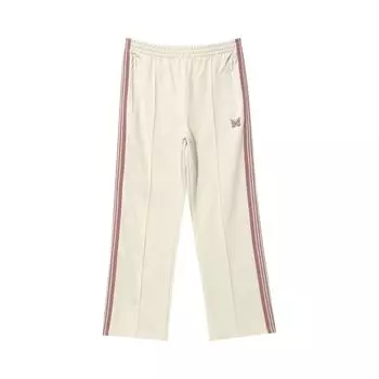 Брюки Needles Track Pant 'Ivory', белый